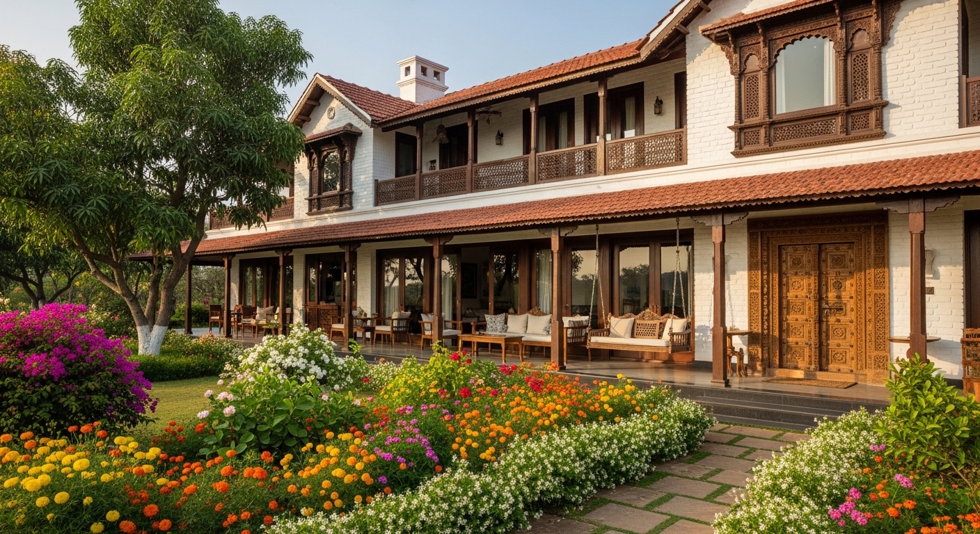 Luxury Farmhouse with Garden in Patia