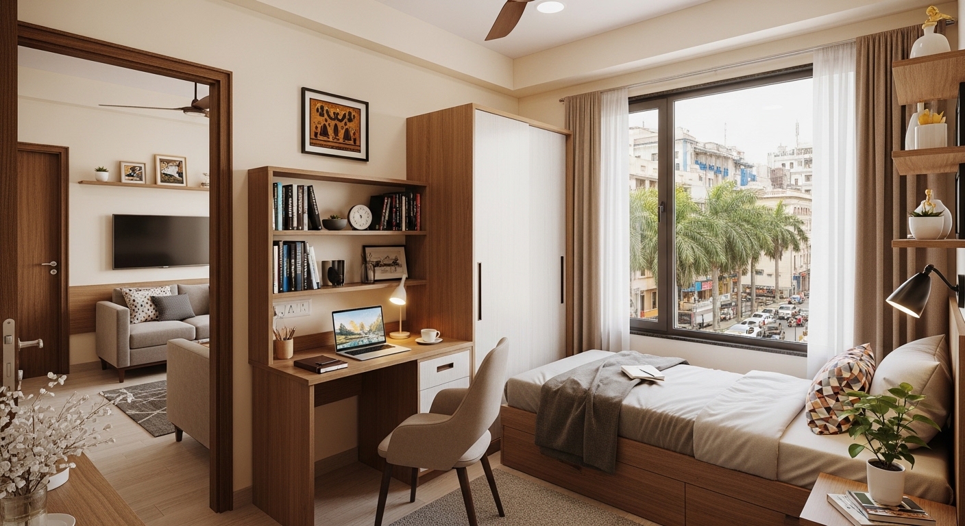 PG for Working Professionals in Acharya Vihar